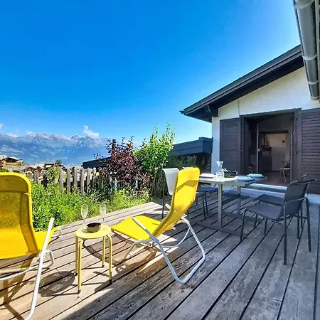 Balcon Du Ciel 1 By Interhome Alpesi faház