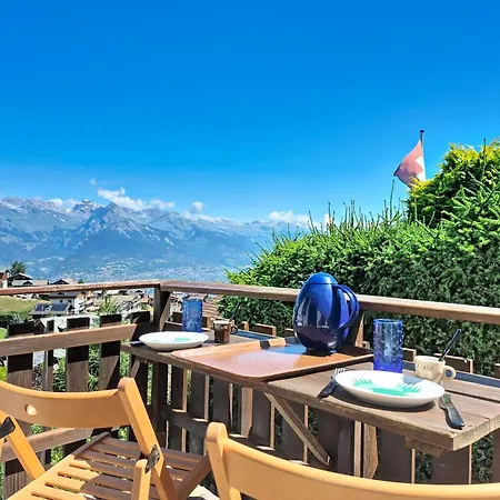Alpesi faház Balcon Du Ciel 1 By Interhome *