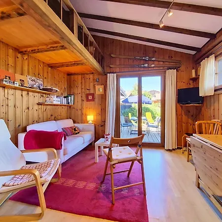 Alpesi faház Balcon Du Ciel 1 By Interhome *