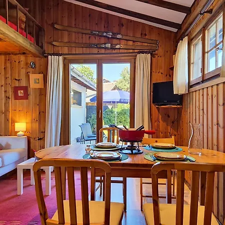 Balcon Du Ciel 1 By Interhome 샬레 *
