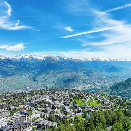Balcon Du Ciel 1 By Interhome Alpesi faház *